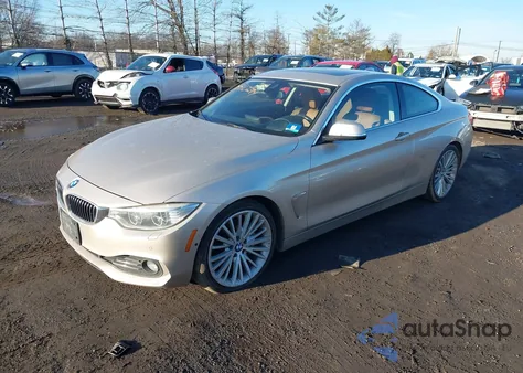 2014 BMW 435I xDrive из США, поврежденный, VIN WBA3R5C58EF730022